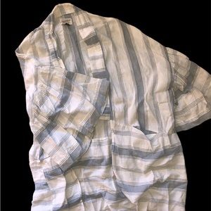 Universal Thread Striped Kimono